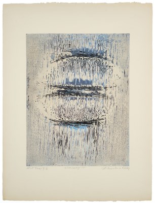 Lot 297 - KRISHNA REDDY (INDIAN 1925-2018), BLOSSOM