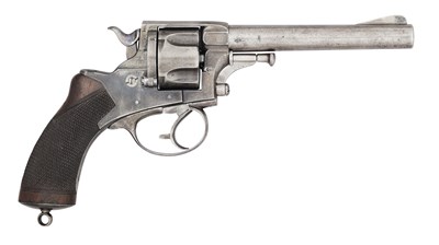 Lot 450 - A RARE .500 (.50 BOXER 1867) CENTRE-FIRE SINGLE-ACTION REVOLVER