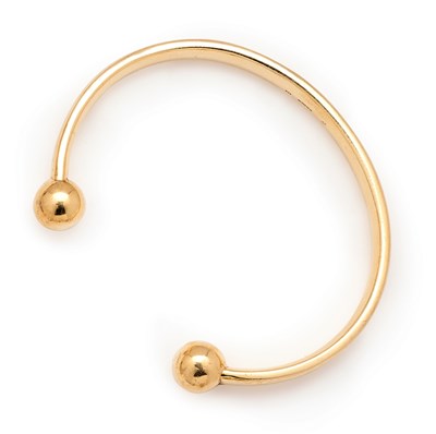Lot 783 - GOLD TORQUE BANGLE, 2013