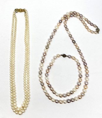 Lot 618 - CULTURED PEARL NECKLACE