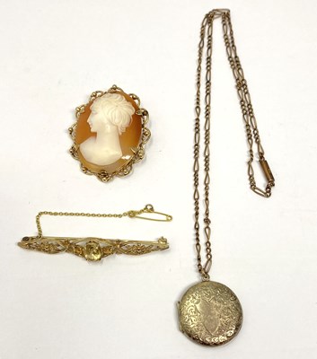 Lot 592 - COLLECTION OF JEWELLERY