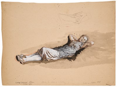 Lot 70 - GEORGE WARNER ALLEN (BRITISH 1916-1988)