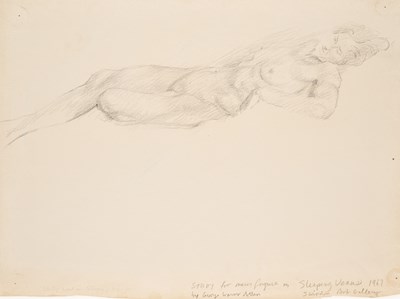 Lot 70 - GEORGE WARNER ALLEN (BRITISH 1916-1988)