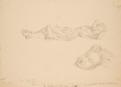 Lot 70 - GEORGE WARNER ALLEN (BRITISH 1916-1988)