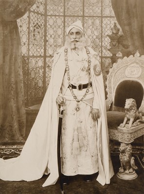 Lot 107 - FATEH SINGH, MAHARANA OF UDAIPUR AND MEWAR (R.1884-1930), RAJASTHAN, INDIA