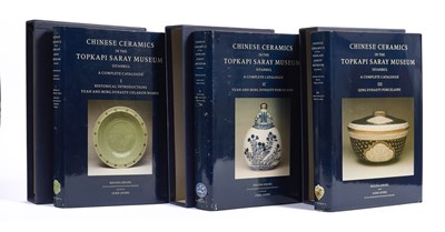 Lot 124 - CHINESE CERAMICS IN THE TOPKAPI SARAY MUSEUM: A COMPLETE CATALOGUE