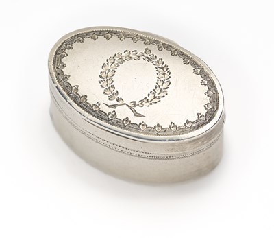 Lot 52 - A GEORGE III SILVER NUTMEG GRATER, SAMUEL PEMBERTON, BIRMINGHAM, 1802