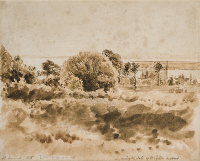 Lot 37 - JOHN LINNELL (BRITISH 1792-1882)