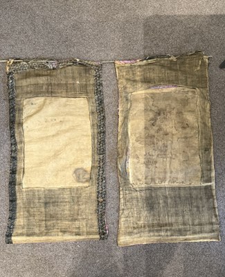 Lot 142 - A PAIR OF SINO-TIBETAN THANG-KAS DEPICTING THE EIGHTEEN ARHATS, 18TH CENTURY