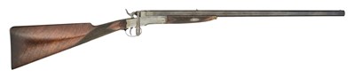 Lot 302 - AN IRISH .376 (88 BORE) NEEDLE-FIRE RIFLE BY JOHN RIGBY & CO., DUBLIN & LONDON, NO. 12869 FOR 1867
