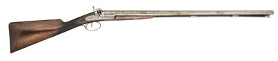 Lot 296 - A 16 BORE D.B. SPORTING GUN FOR ‘IMPERIAL’ CAPS BY SAM.L & C. SMITH, PRINCES STREET