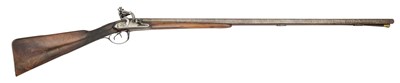 Lot 280 - AN 18 BORE FLINTLOCK D.B. SPORTING GUN BY WILLIAM 2 OR 3 HENSHAW, LONDON, CIRCA 1780