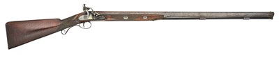 Lot 288 - A 20 BORE FLINTLOCK SPORTING GUN BY JOVER, LONDON, LATE 18TH/EARLY 19TH CENTURY