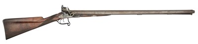 Lot 276 - AN 18 BORE FLINTLOCK D.B. SPORTING GUN BY ROSS, EDINBURGH, NO. 60, CIRCA 1815