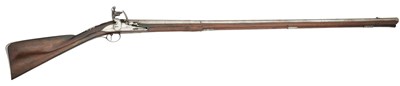 Lot 282 - AN 11 BORE FLINTLOCK SPORTING GUN BY JOSEPH CLARKSON, LONDON, CIRCA 1730-40