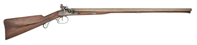 Lot 283 - AN 18 BORE FLINTLOCK D.B. SPORTING GUN BY SOUTHALL & SON OF BIRMINGHAM, CIRCA 1818