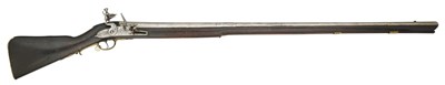 Lot 277 - AN UNUSUAL 8 BORE FLINTLOCK GUN BY JOHN BLANCKLEY, CIRCA 1680