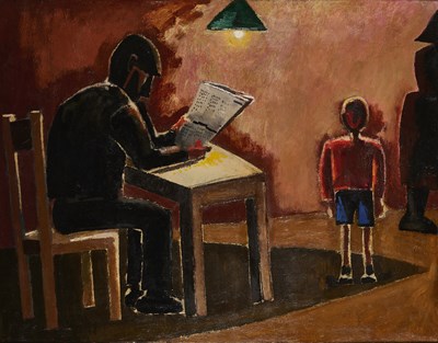 Lot 59 - JOSEF HERMAN RA (POLISH-BRITISH 1911-2000)