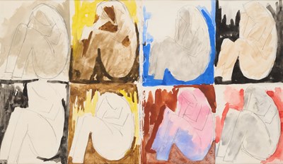 Lot 701 - JOSEF HERMAN (POLISH/BRITISH 1911-2000)