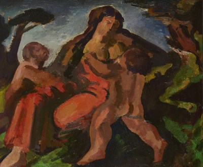 Lot 57 - BERNARD MENINSKY RA (BRITISH 1891-1950)