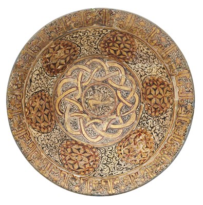Lot 88 - A MINA'I POTTERY BOWL, PERSIA, 12TH/13TH CENTURY