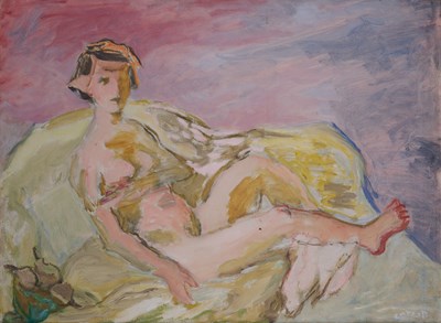 Lot 765 - HENRYK GOTLIB (POLISH 1890-1966)