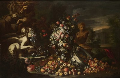 Lot 26 - ATTRIBUTED TO GAETONO CUSATI (ITALIAN ACTIVE C.1686-1720)