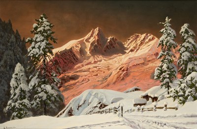 Lot 66 - ALOIS ARNEGGER (AUSTRIAN 1879-1963)
