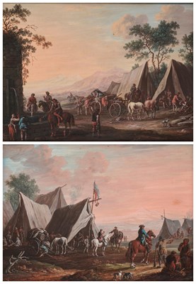 Lot 20 - JACQUES GUILLAUME VAN BLARENBERGHE (FRENCH 1679/91-1742)