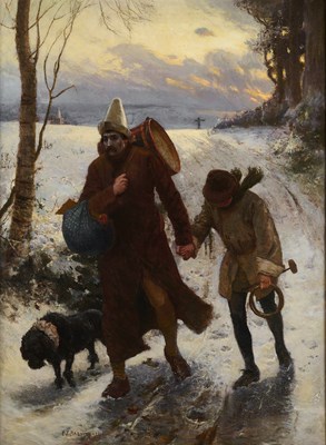 Lot 16 - EDWARD FREDERICK BREWTNALL (BRITISH 1846-1902)