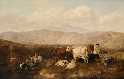 Lot 21 - THOMAS SIDNEY COOPER RA (ENGLISH 1803-1902)