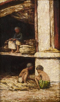 Lot 4 - MORTIMER MENPES (AUSTRALIAN/BRITISH 1855-1938)