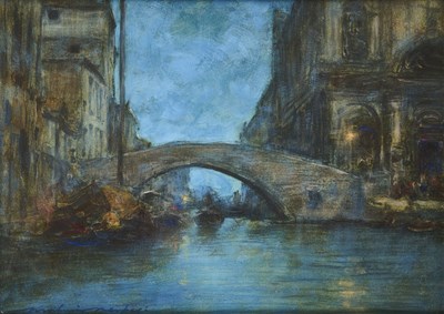 Lot 13 - MORTIMER MENPES (AUSTRALIAN/BRITISH 1855-1938)