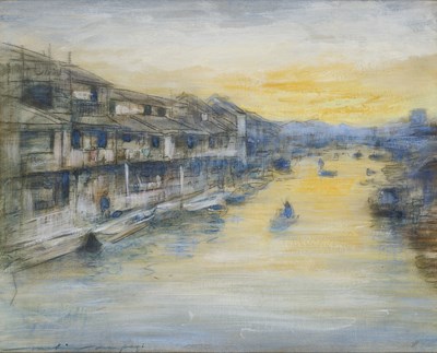 Lot 11 - MORTIMER MENPES (AUSTRALIAN/BRITISH 1855-1938)