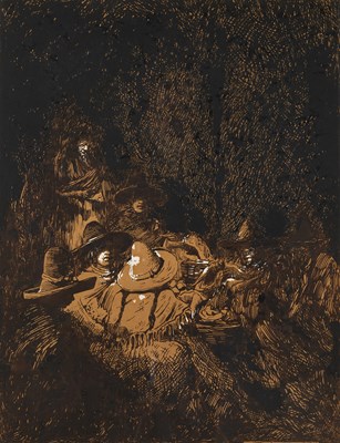 Lot 12 - MORTIMER MENPES (AUSTRALIAN/BRITISH 1855-1938)