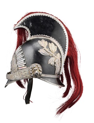 Lot 241 - A HEADDRESS OF GEORGIAN CAVALRY STYLE, CIRCA 1840