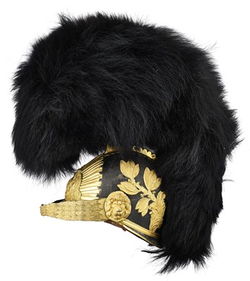 Lot 242 - A CAVALRY OFFICER’S ROMAN PATTERN HELMET OF THE INNISKILLING DRAGOONS, CIRCA 1834-43