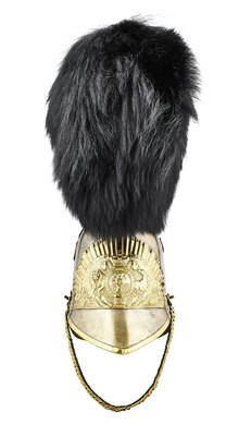 Lot 254 - A CAVALRY TROOPER’S ROMAN PATTERN HELMET OF THE HOUSEHOLD CAVALRY, CIRCA 1818-34