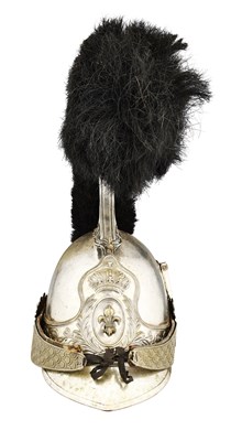 Lot 221 - A FRENCH CAVALRY OFFICER’S HELMET, CIRCA 1825-30