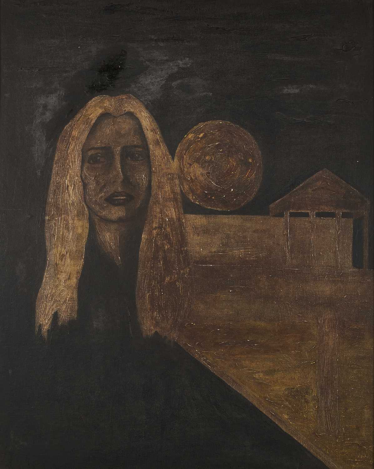 Lot 295 - KRISHNAJI HOWLAJI ARA (INDIAN 1914-1985)