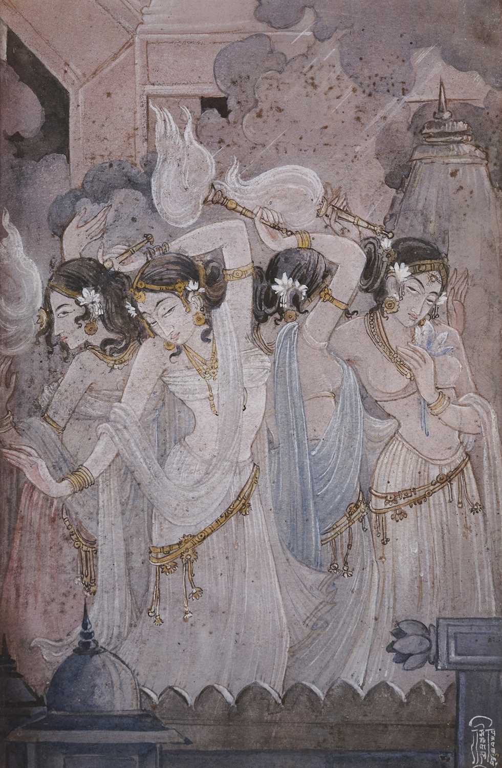 Lot 293 - RAMGOPAL VIJAYVARGIYA (INDIAN 1905-2003)
