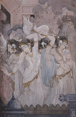 Lot 293 - RAMGOPAL VIJAYVARGIYA (INDIAN 1905-2003)