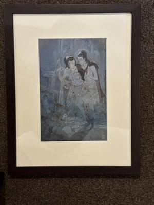 Lot 293 - RAMGOPAL VIJAYVARGIYA (INDIAN 1905-2003)