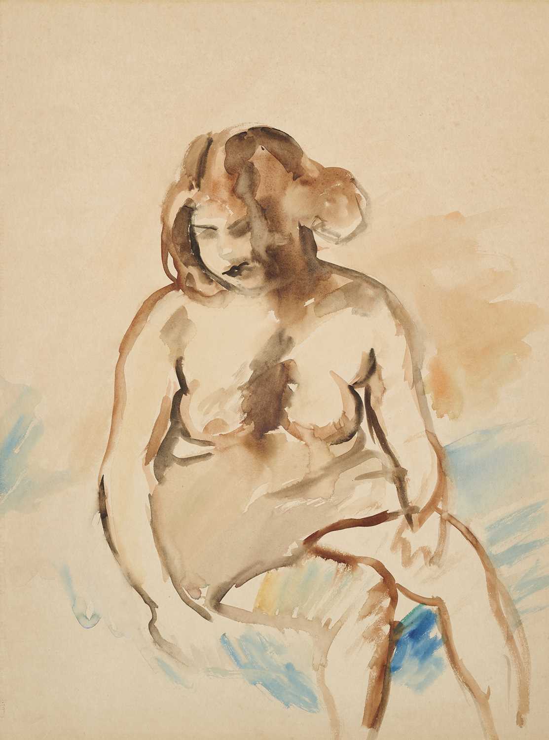 Lot 473 - SIR MATTHEW SMITH (BRITISH 1879-1959)