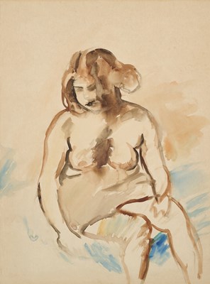 Lot 473 - SIR MATTHEW SMITH (BRITISH 1879-1959)