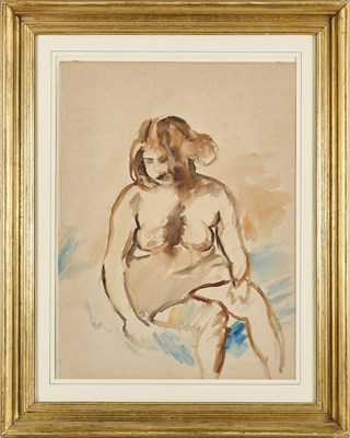 Lot 473 - SIR MATTHEW SMITH (BRITISH 1879-1959)