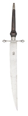 Lot 202 - A PLUG BAYONET IN ENGLISH LATE 17TH CENTURY STYLE