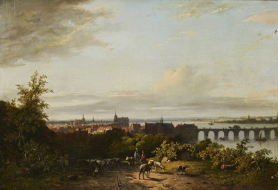 Lot 28 - JOHANNES ADRIANUS VAN DER DRIFT (DUTCH 1808-1883)