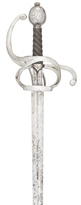 Lot 42 - A GERMAN RAPIER, CIRCA 1620