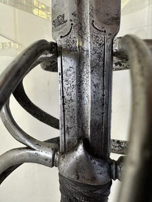 Lot 42 - A GERMAN RAPIER, CIRCA 1620